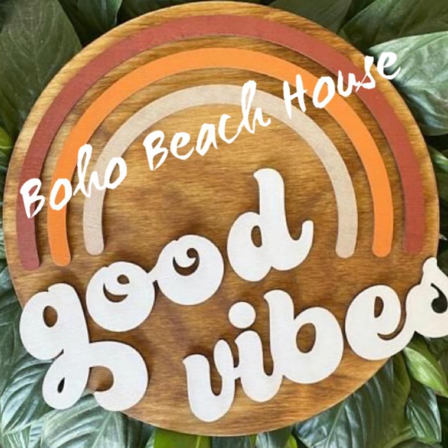 The Boho - 4 Min Walk To Beach & Town 본머스 외부 사진